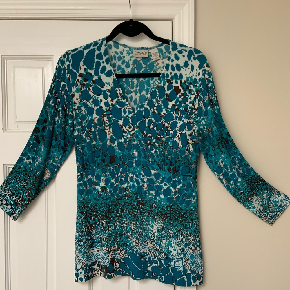 Chico’s Travelers Blouse